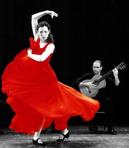 Danseuse de Flamenco